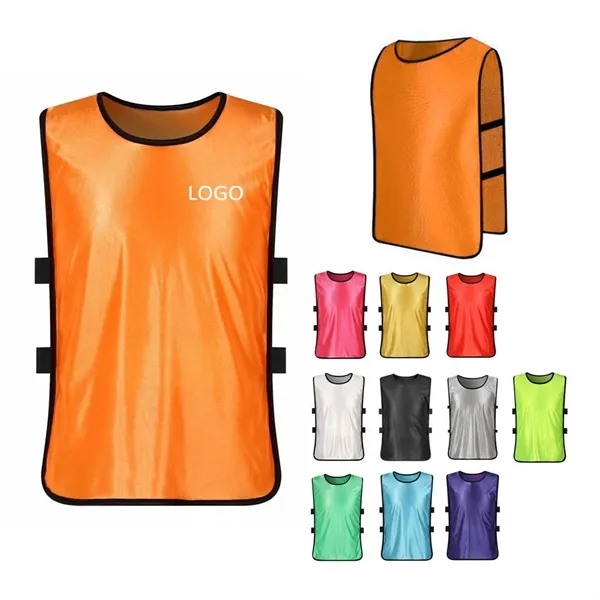 Team Sports Game Scrimmage Training Vest - Team Sports Game Scrimmage Training Vest - Image 0 of 2
