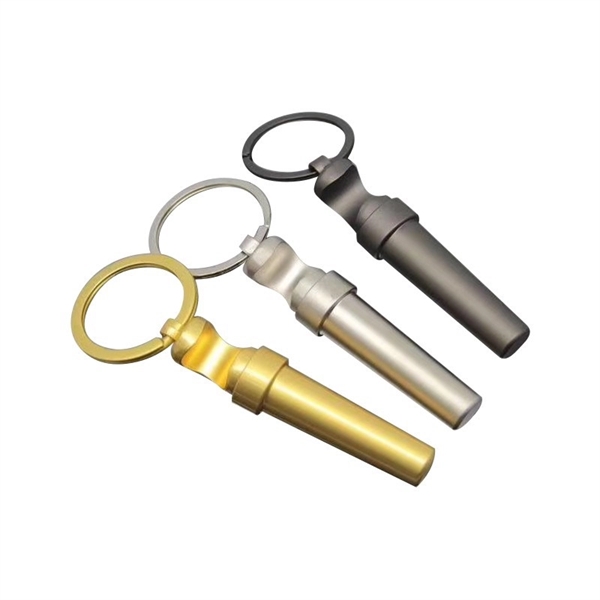 Wine Bottle Opener With Key Ring - Wine Bottle Opener With Key Ring - Image 2 of 4
