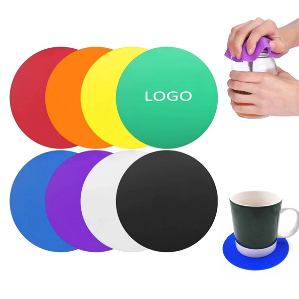 Silicone Rubber Jar Gripper Pads Bottle Openers - Silicone Rubber Jar Gripper Pads Bottle Openers - Image 0 of 2