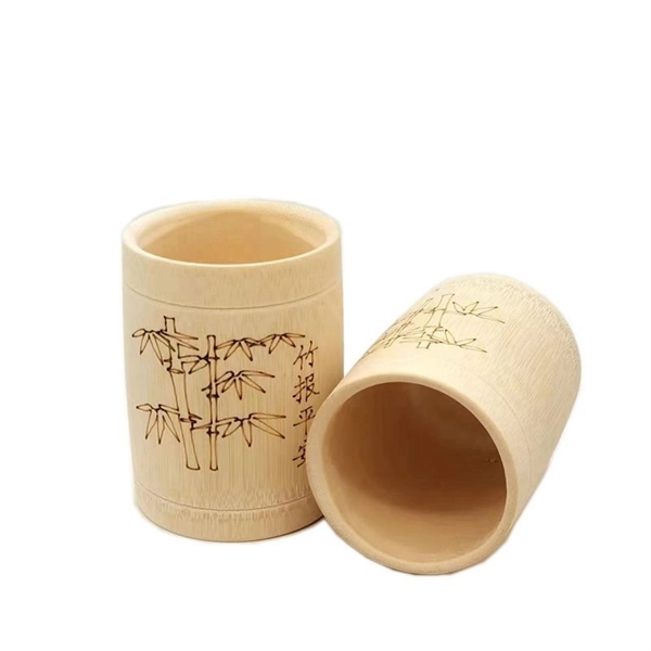 Handmade Bamboo Tumbler - Handmade Bamboo Tumbler - Image 0 of 0