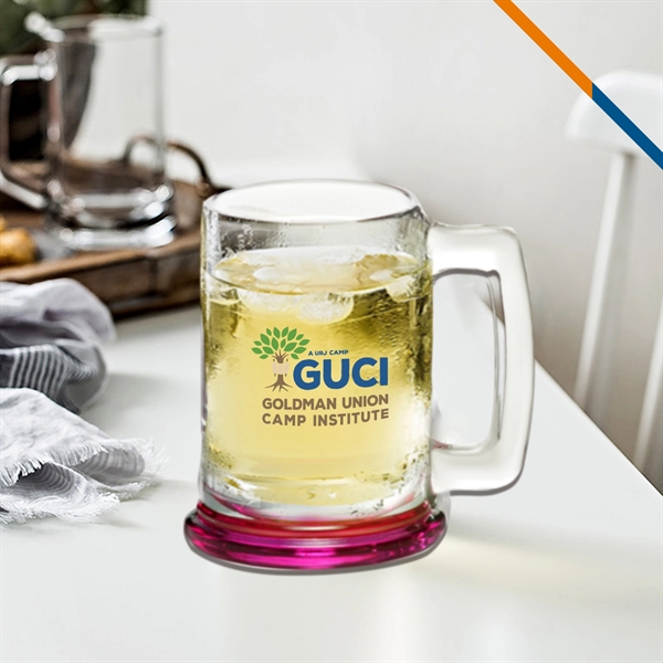 Libbey Idelle Glass Beer Mugs - 15 OZ. - Libbey Idelle Glass Beer Mugs - 15 OZ. - Image 1 of 9