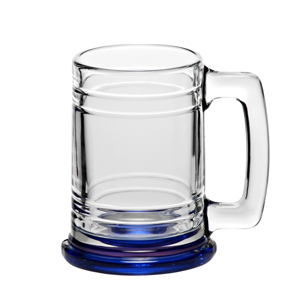 Libbey Idelle Glass Beer Mugs - 15 OZ. - Libbey Idelle Glass Beer Mugs - 15 OZ. - Image 4 of 9