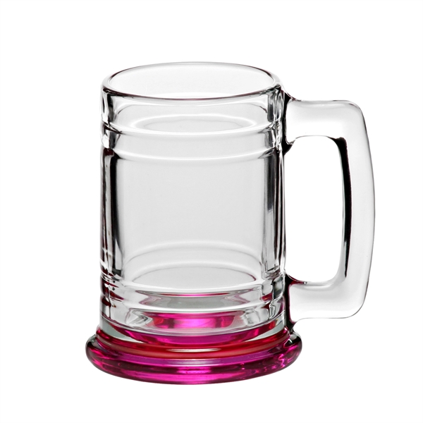 Libbey Idelle Glass Beer Mugs - 15 OZ. - Libbey Idelle Glass Beer Mugs - 15 OZ. - Image 7 of 9