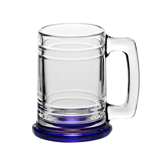 Libbey Idelle Glass Beer Mugs - 15 OZ. - Libbey Idelle Glass Beer Mugs - 15 OZ. - Image 8 of 9