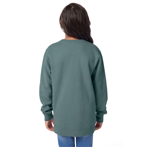 ComfortWash by Hanes Youth Fleece Sweatshirt - ComfortWash by Hanes Youth Fleece Sweatshirt - Image 18 of 50