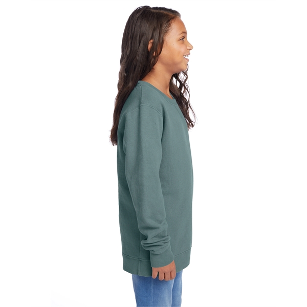 ComfortWash by Hanes Youth Fleece Sweatshirt - ComfortWash by Hanes Youth Fleece Sweatshirt - Image 19 of 50