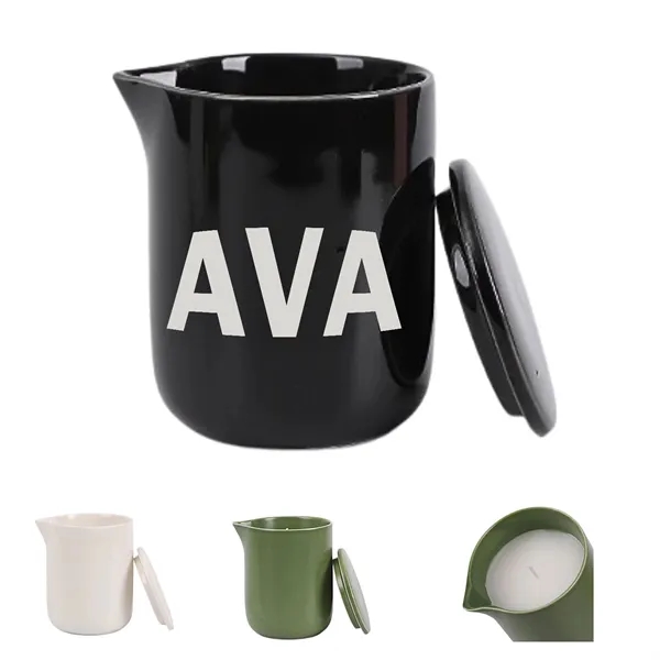 Matte Ceramic Candle Mug - Matte Ceramic Candle Mug - Image 0 of 2