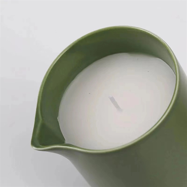 Matte Ceramic Candle Mug - Matte Ceramic Candle Mug - Image 1 of 2