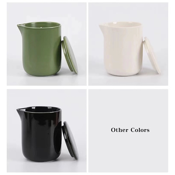 Matte Ceramic Candle Mug - Matte Ceramic Candle Mug - Image 2 of 2