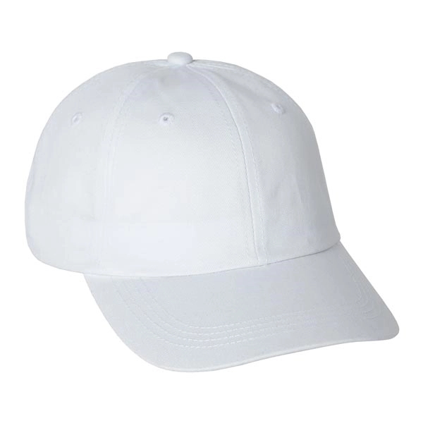 Unisex Apex Chino Twill Ball Cap - Unisex Apex Chino Twill Ball Cap - Image 12 of 12