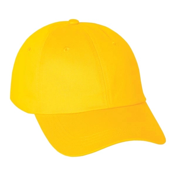 Unisex Apex Chino Twill Ball Cap - Unisex Apex Chino Twill Ball Cap - Image 9 of 12