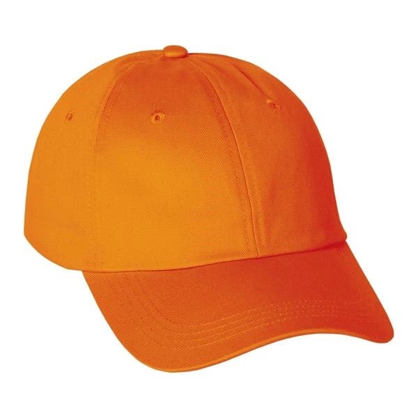 Unisex Apex Chino Twill Ball Cap - Unisex Apex Chino Twill Ball Cap - Image 8 of 12