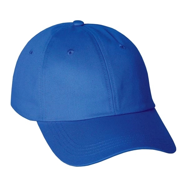 Unisex Apex Chino Twill Ball Cap - Unisex Apex Chino Twill Ball Cap - Image 4 of 12