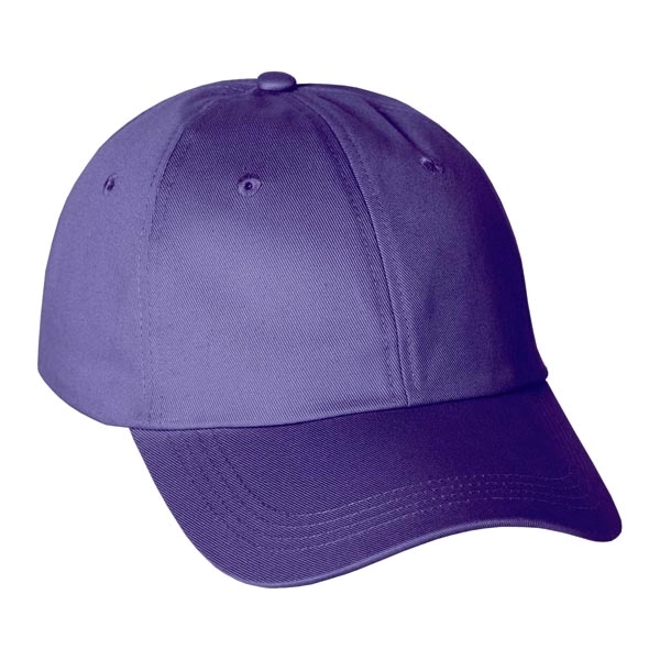 Unisex Apex Chino Twill Ball Cap - Unisex Apex Chino Twill Ball Cap - Image 3 of 12