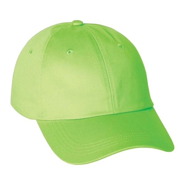 Unisex Apex Chino Twill Ball Cap - Unisex Apex Chino Twill Ball Cap - Image 2 of 12