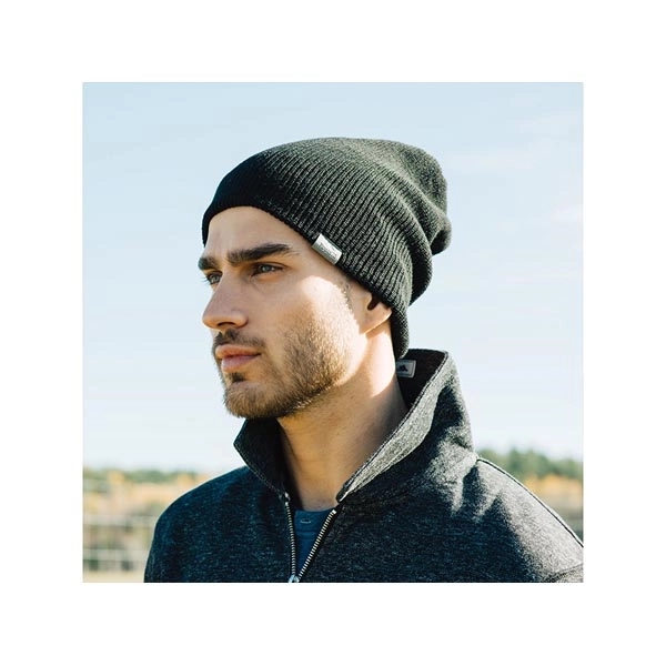 Unisex Peace River Knit Slouch Toque - Unisex Peace River Knit Slouch Toque - Image 0 of 2