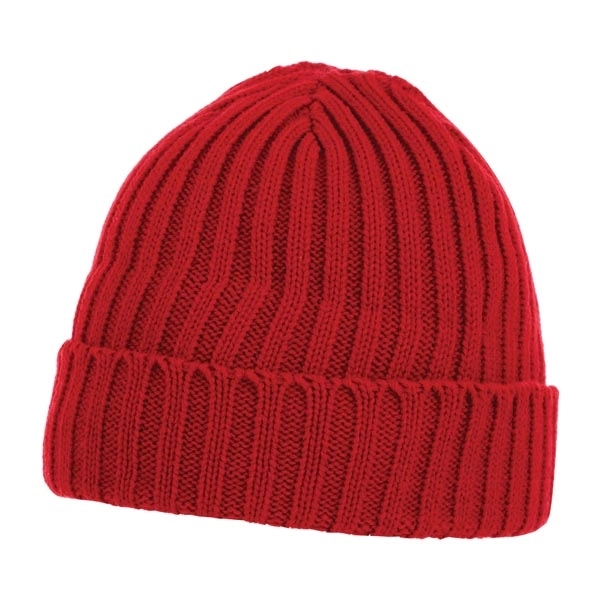 Unisex Spire Knit Toque - Unisex Spire Knit Toque - Image 3 of 4