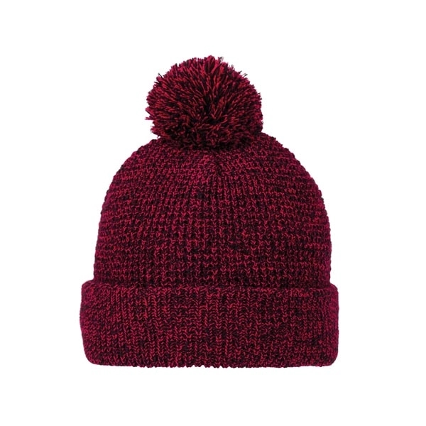 Unisex VAULT Knit Toque - Unisex VAULT Knit Toque - Image 4 of 5