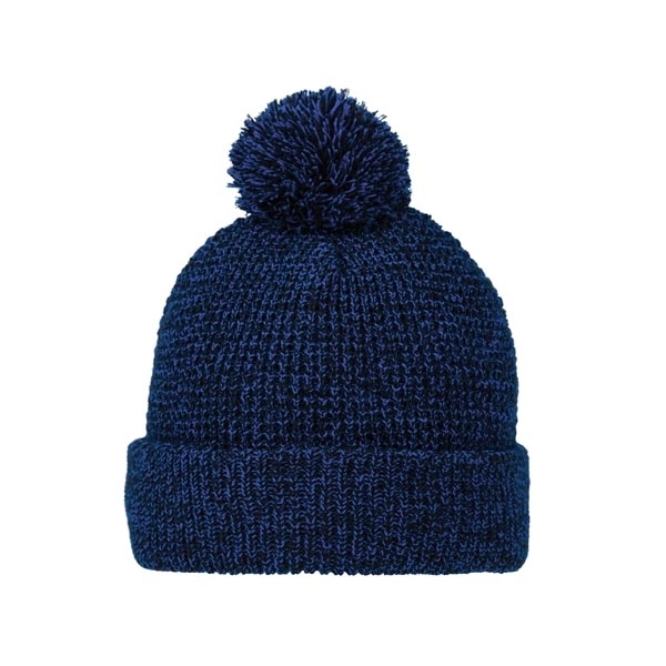 Unisex VAULT Knit Toque - Unisex VAULT Knit Toque - Image 3 of 5