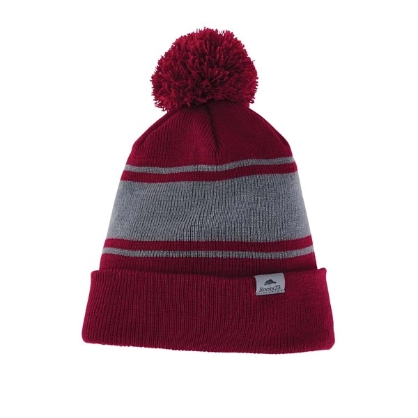 Unisex PARKTRAIL Roots 73 Knit Toque - Unisex PARKTRAIL Roots 73 Knit Toque - Image 4 of 4