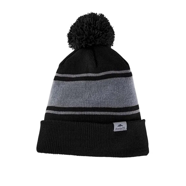 Unisex PARKTRAIL Roots 73 Knit Toque - Unisex PARKTRAIL Roots 73 Knit Toque - Image 3 of 4