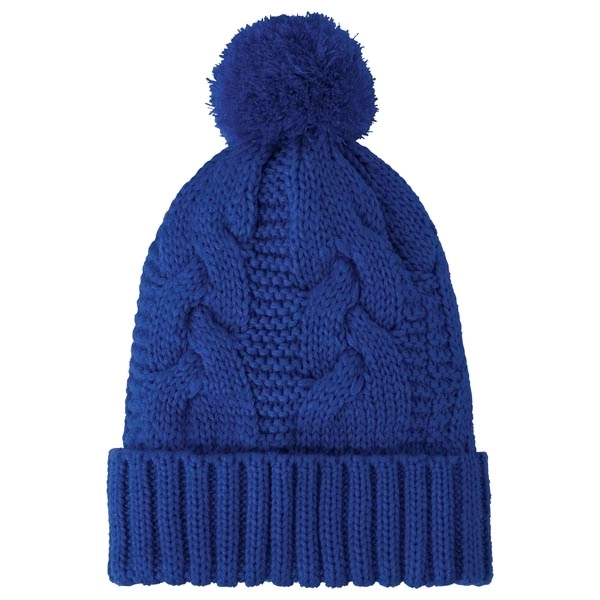 Unisex DIVERGENT Knit Pom Beanie - Unisex DIVERGENT Knit Pom Beanie - Image 2 of 4