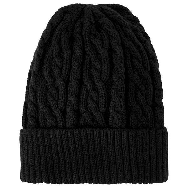 Unisex OPTIMAL Knit Cuffed Beanie - Unisex OPTIMAL Knit Cuffed Beanie - Image 1 of 4