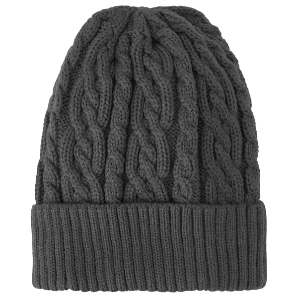 Unisex OPTIMAL Knit Cuffed Beanie - Unisex OPTIMAL Knit Cuffed Beanie - Image 4 of 4