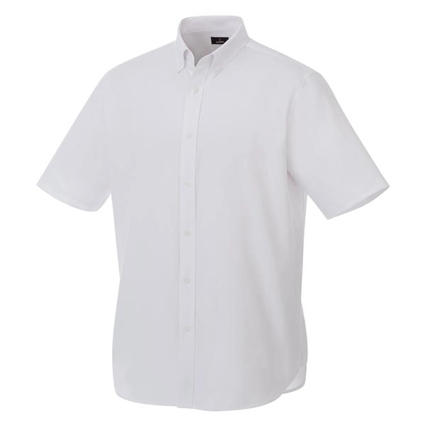SAMSON Men's Oxford Short Sleeve Shirt - SAMSON Men's Oxford Short Sleeve Shirt - Image 3 of 3