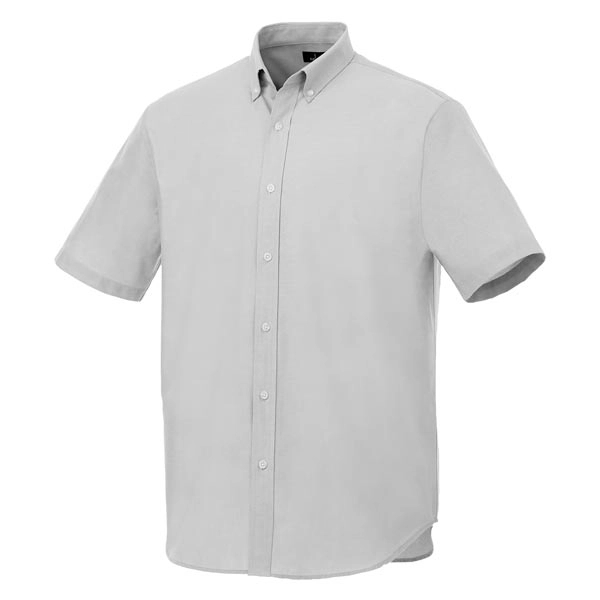 SAMSON Men's Oxford Short Sleeve Shirt - SAMSON Men's Oxford Short Sleeve Shirt - Image 1 of 3