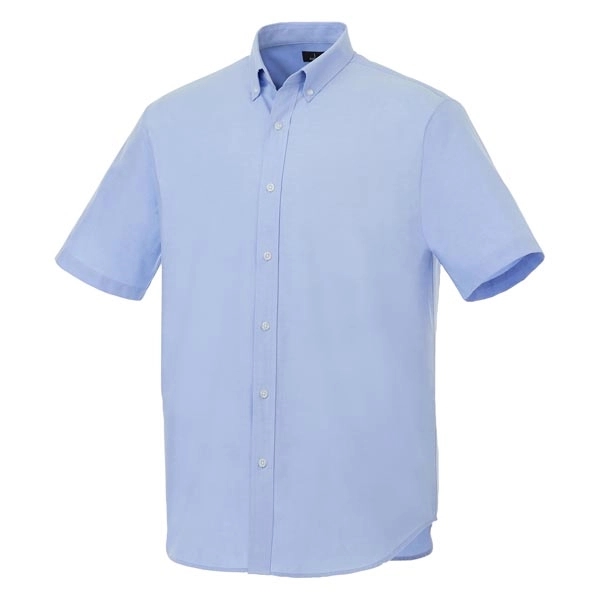 SAMSON Men's Oxford Short Sleeve Shirt - SAMSON Men's Oxford Short Sleeve Shirt - Image 2 of 3