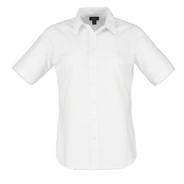 SAMSON Women's Oxford Short Sleeve Shirt - SAMSON Women's Oxford Short Sleeve Shirt - Image 2 of 3
