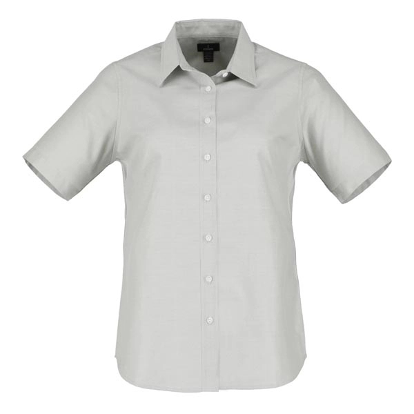 SAMSON Women's Oxford Short Sleeve Shirt - SAMSON Women's Oxford Short Sleeve Shirt - Image 1 of 3