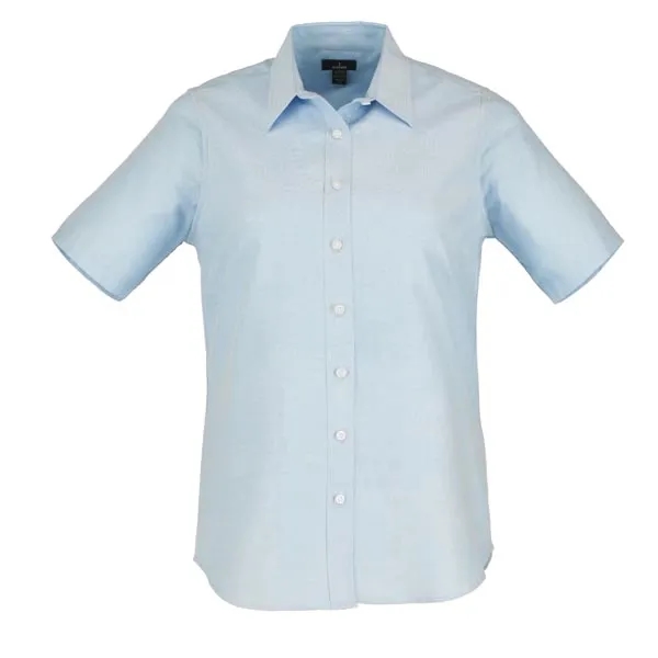 SAMSON Women's Oxford Short Sleeve Shirt - SAMSON Women's Oxford Short Sleeve Shirt - Image 3 of 3