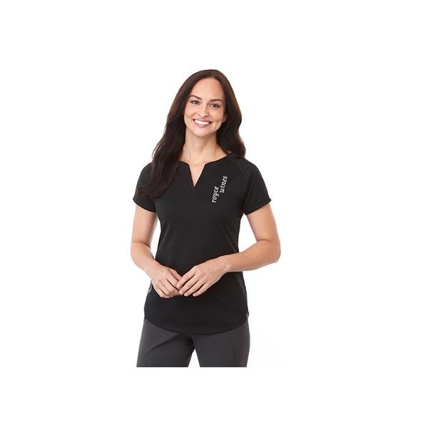 Women's Amos Eco Short Sleeve Top - Women's Amos Eco Short Sleeve Top - Image 0 of 4
