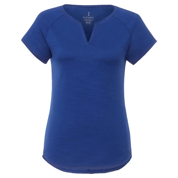 Women's Amos Eco Short Sleeve Top - Women's Amos Eco Short Sleeve Top - Image 3 of 4