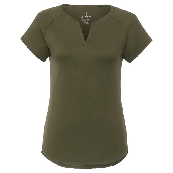 Women's Amos Eco Short Sleeve Top - Women's Amos Eco Short Sleeve Top - Image 1 of 4