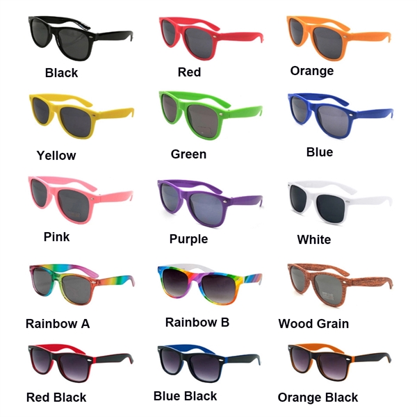 Unisex Sunglasses - Unisex Sunglasses - Image 2 of 4