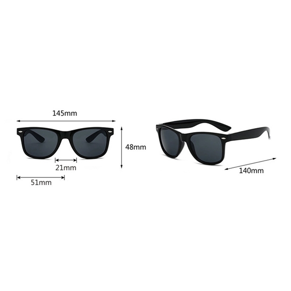 Unisex Sunglasses - Unisex Sunglasses - Image 3 of 4