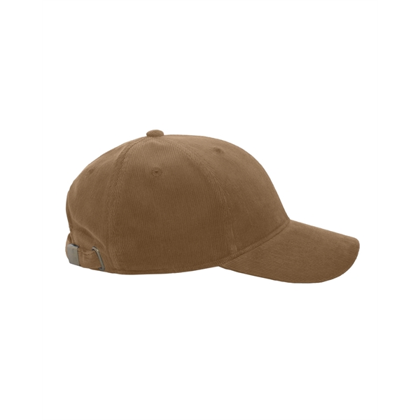 Pacific Headwear Hybrid Corduroy Dad Cap - Pacific Headwear Hybrid Corduroy Dad Cap - Image 8 of 34