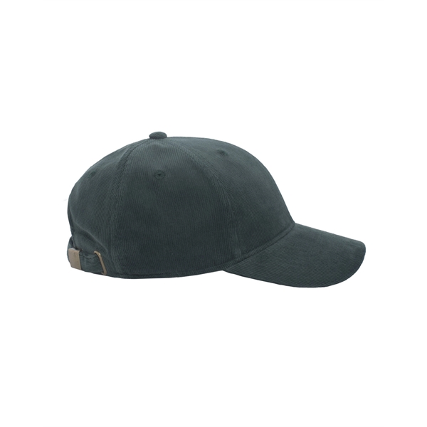 Pacific Headwear Hybrid Corduroy Dad Cap - Pacific Headwear Hybrid Corduroy Dad Cap - Image 10 of 34