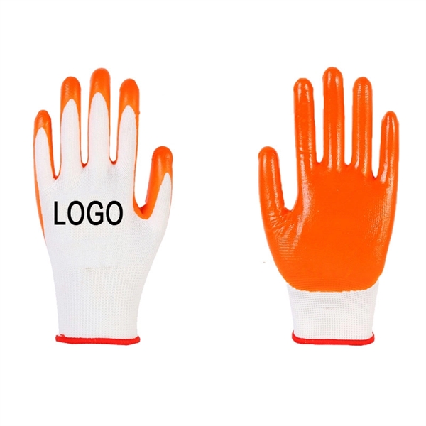 Nitrile Coated Garden Work Gloves - Nitrile Coated Garden Work Gloves - Image 0 of 1