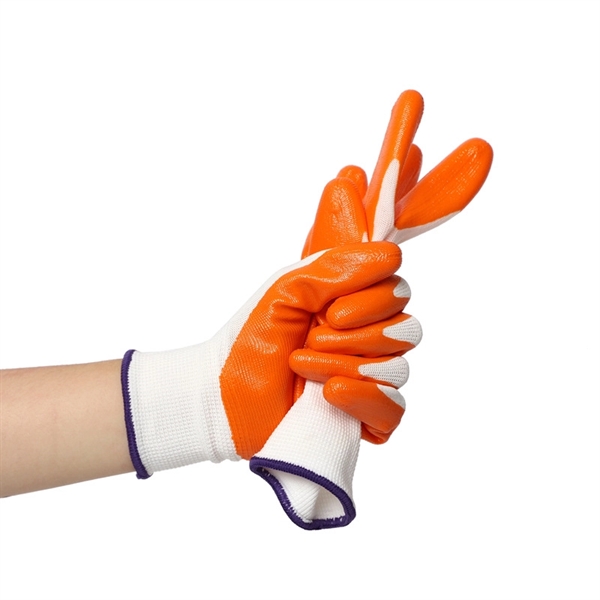 Nitrile Coated Garden Work Gloves - Nitrile Coated Garden Work Gloves - Image 1 of 1
