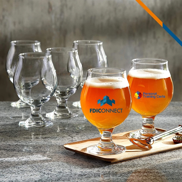 Libbey Debor Beer Glasses - 13 OZ. - Libbey Debor Beer Glasses - 13 OZ. - Image 1 of 9