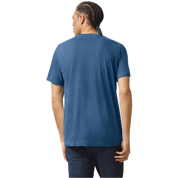 American Apparel Unisex Triblend Short-Sleeve Track T-Shirt - American Apparel Unisex Triblend Short-Sleeve Track T-Shirt - Image 37 of 57