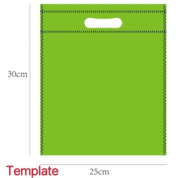 Custom Non-Woven Tote Bag (10" W x 11 3/4" H) - Custom Non-Woven Tote Bag (10" W x 11 3/4" H) - Image 1 of 14