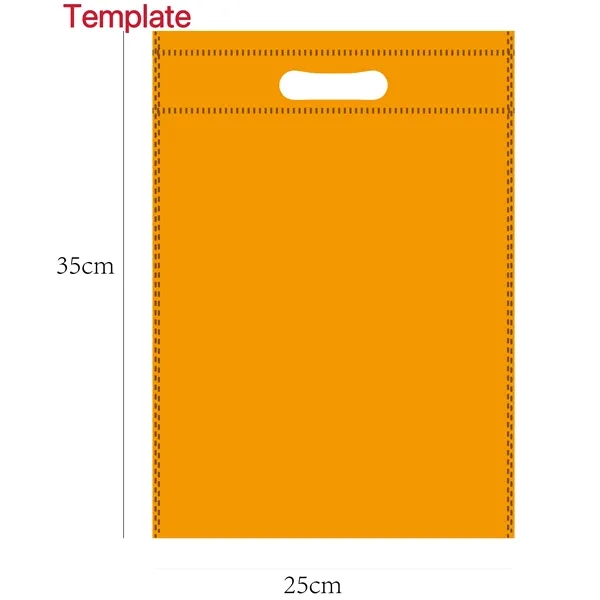 Promotional Non-Woven Tote Bag (10" W x 13 3/4" H) - Promotional Non-Woven Tote Bag (10" W x 13 3/4" H) - Image 1 of 14