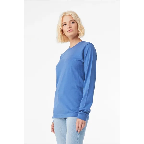 Bella + Canvas Unisex CVC Jersey Long-Sleeve T-Shirt - Bella + Canvas Unisex CVC Jersey Long-Sleeve T-Shirt - Image 70 of 146