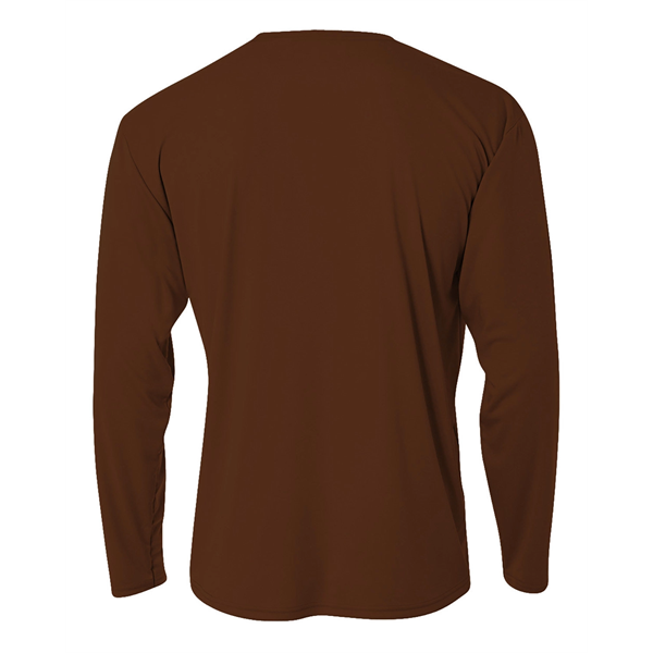 A4 Men's Cooling Performance Long Sleeve T-Shirt - A4 Men's Cooling Performance Long Sleeve T-Shirt - Image 80 of 171