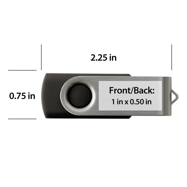 Northlake 3.0 Swivel USB Flash Drive - Northlake 3.0 Swivel USB Flash Drive - Image 20 of 21